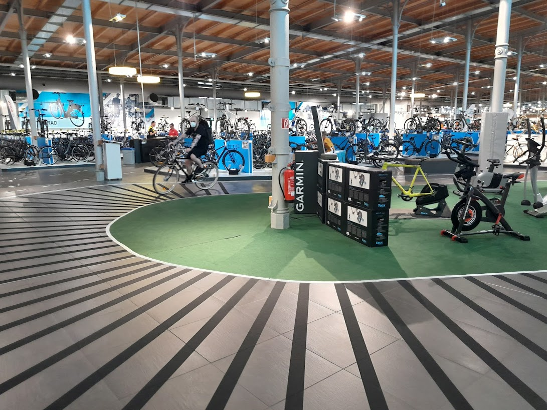 one of the bike lanes