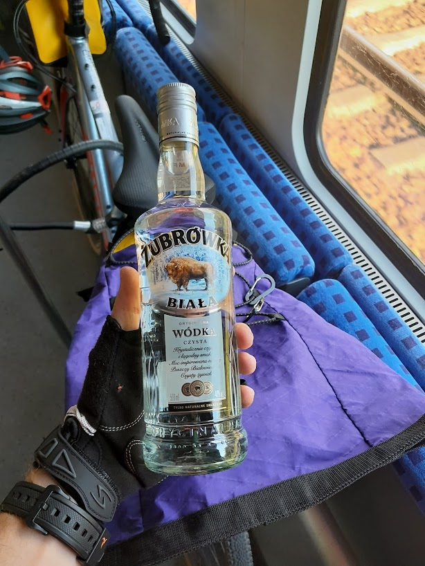 someone in the Chabad house, where I’ll eat for Shabbat, will like this