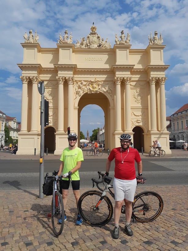 the other Brandenburg Gate