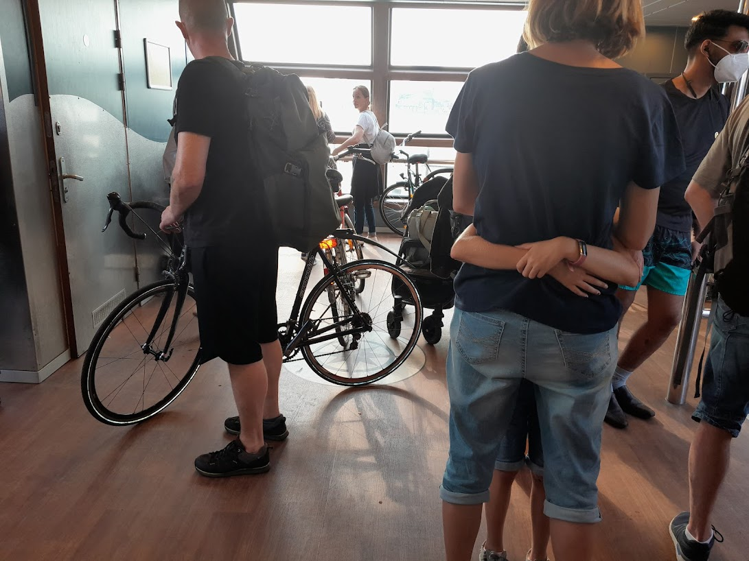 and it’s bike friendly