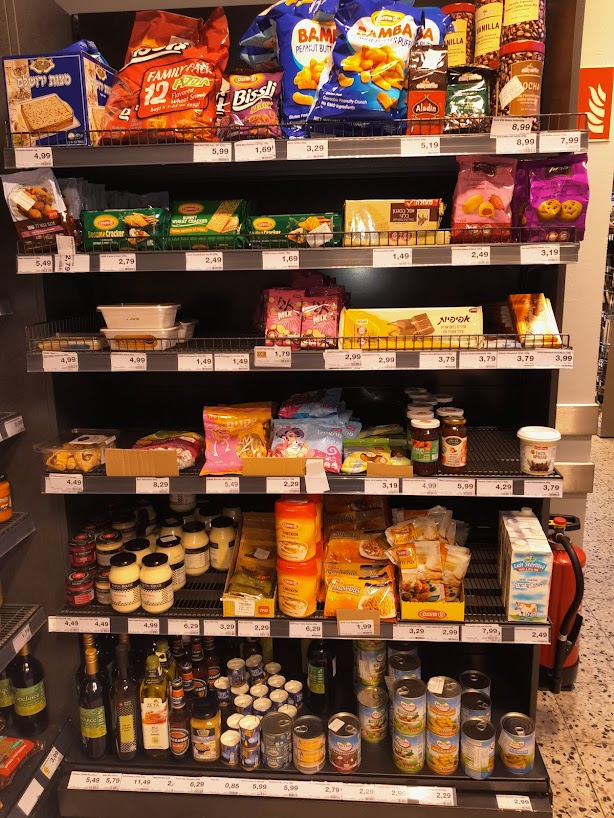 I don’t think I even eat that when I’m in Israel