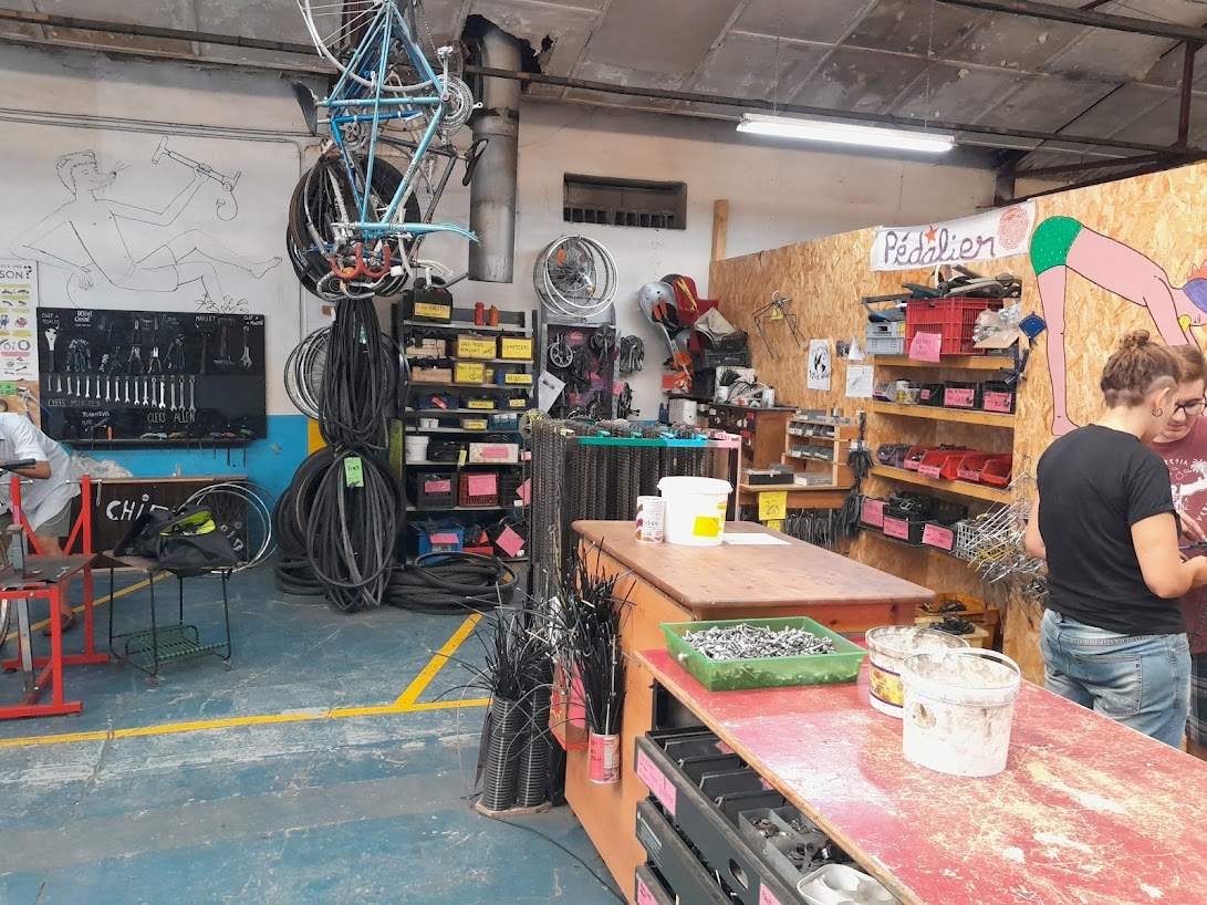 this is only a small section of the workshop