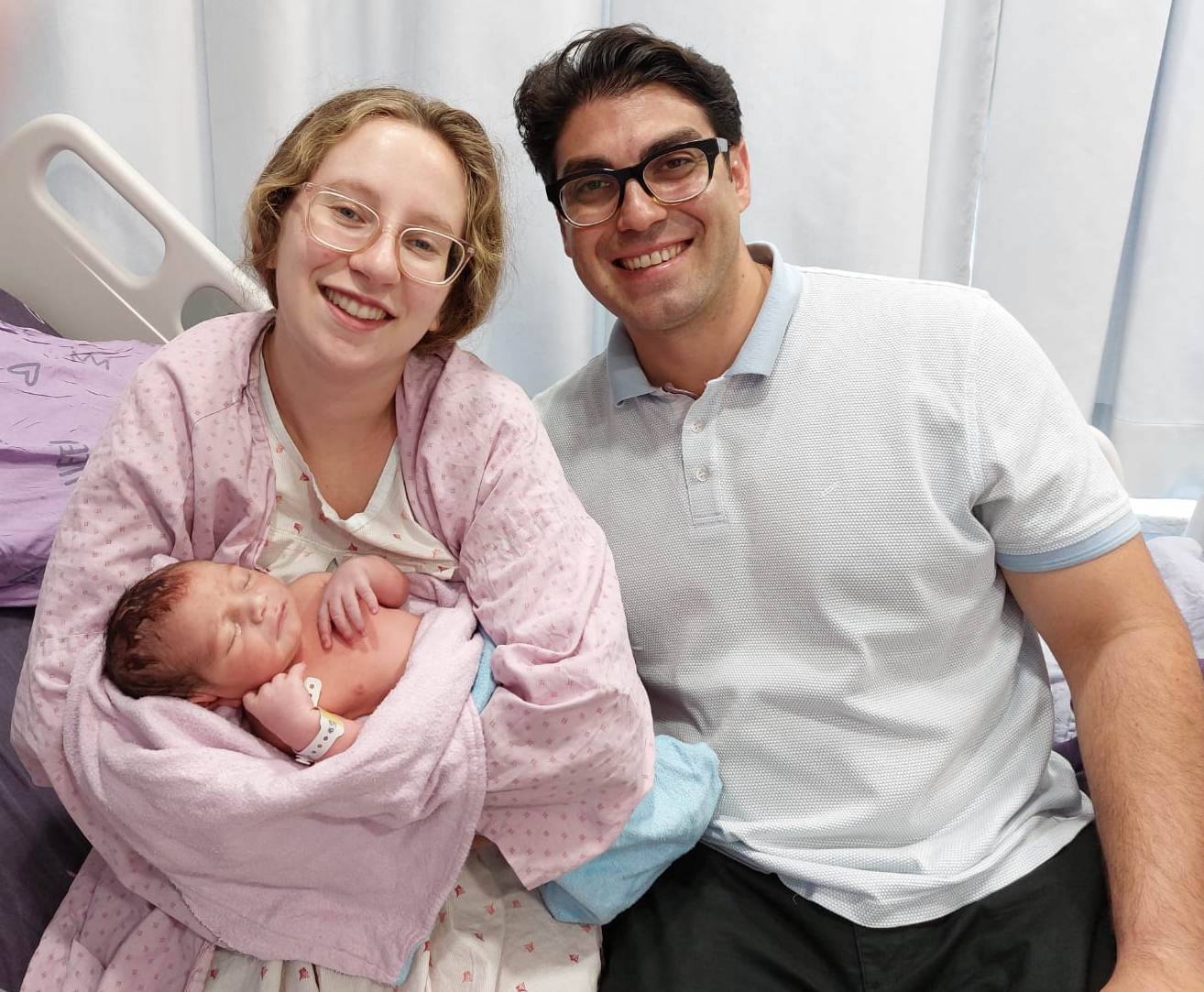 “I wonder when the baby will learn to bike”