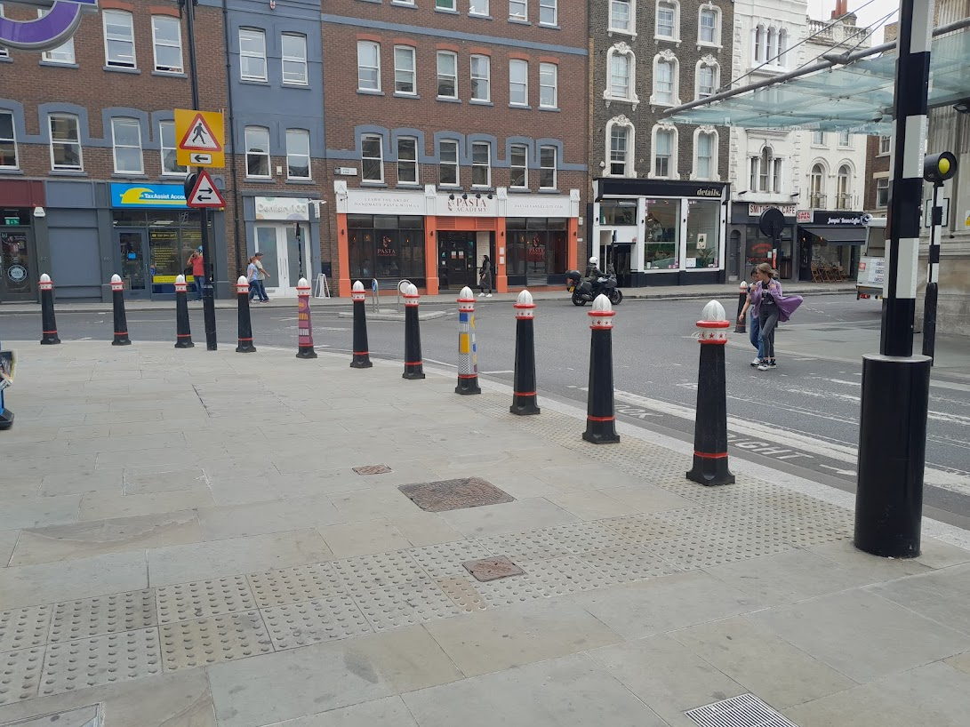 not even a terrorist would be able to destroy those