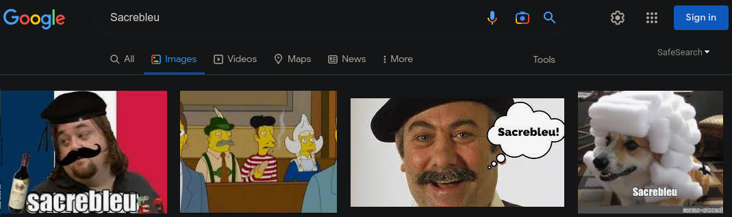 I think Google realises that the stereotype doesn’t exist