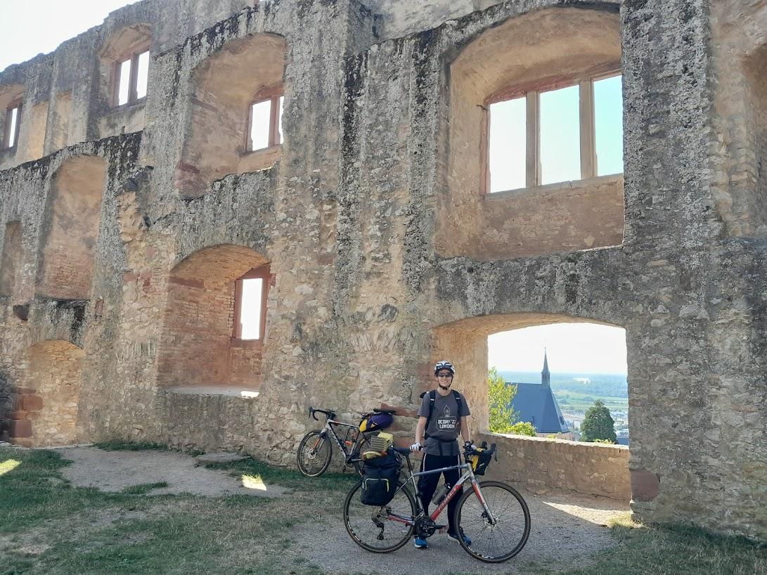 time to go to the next destination